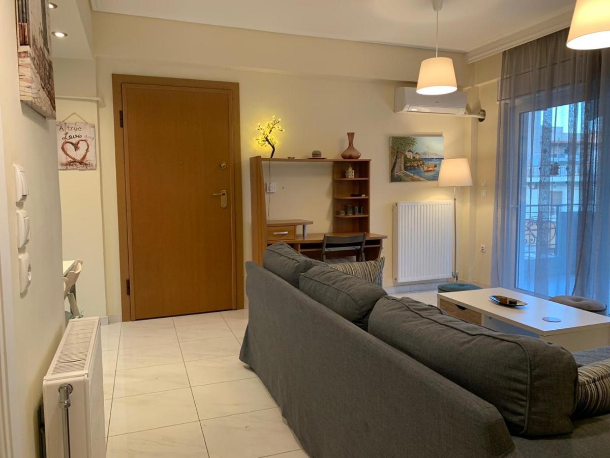 New Luxury Apartment In Central Suburb Of Athens Ngoại thất bức ảnh
