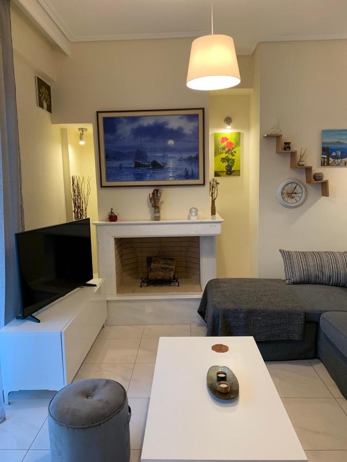 New Luxury Apartment In Central Suburb Of Athens Ngoại thất bức ảnh