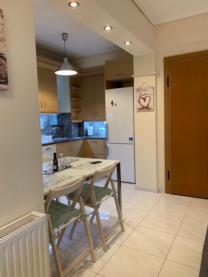New Luxury Apartment In Central Suburb Of Athens Ngoại thất bức ảnh