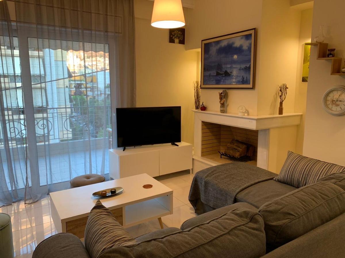 New Luxury Apartment In Central Suburb Of Athens Ngoại thất bức ảnh