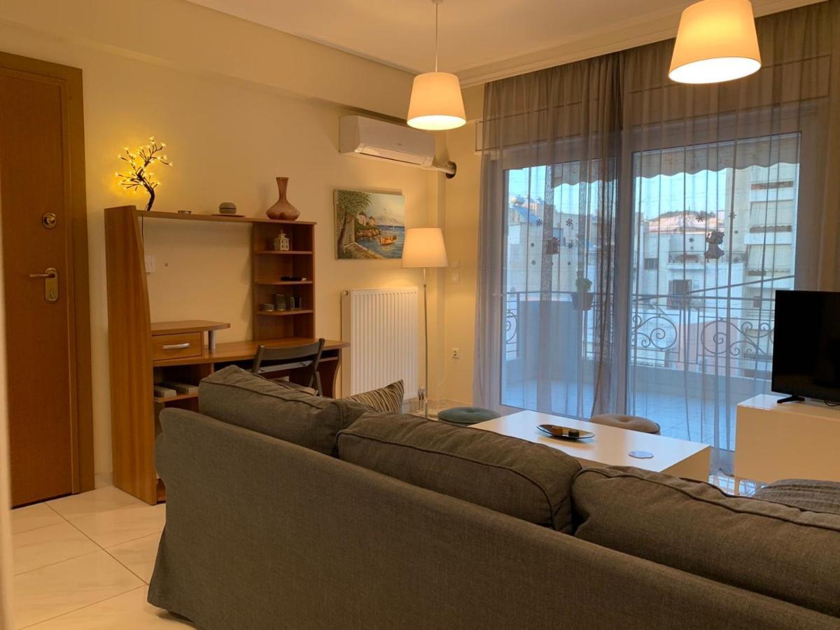 New Luxury Apartment In Central Suburb Of Athens Ngoại thất bức ảnh
